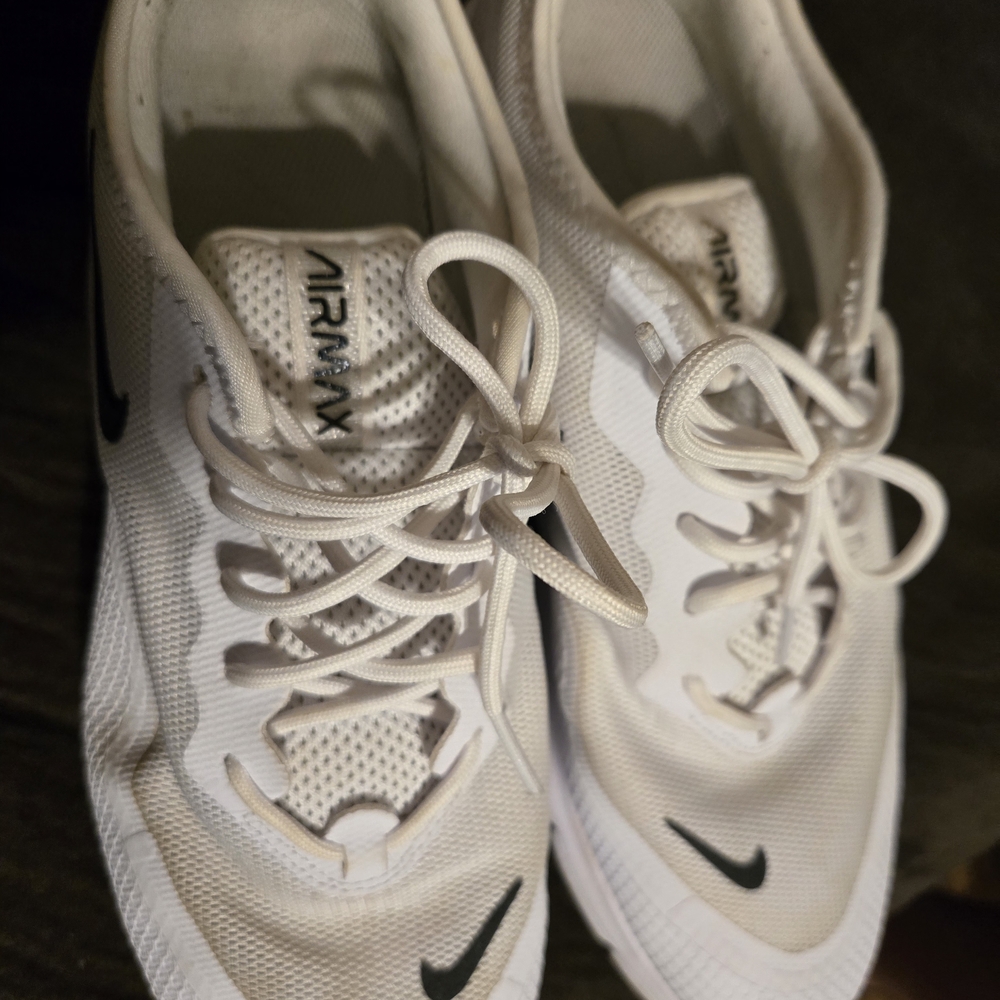 Nike Air Max White Sneakers